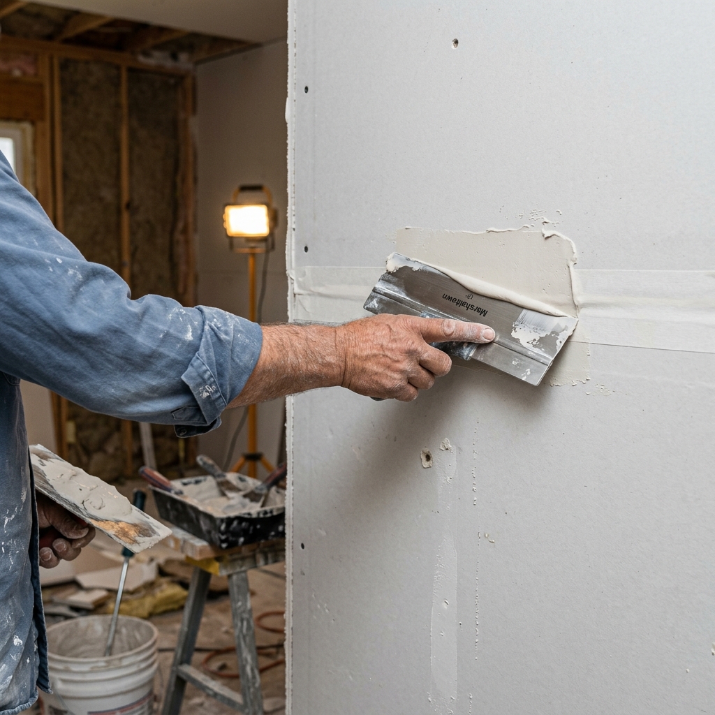 Professional drywall finishing — Lawton, Oklahoma